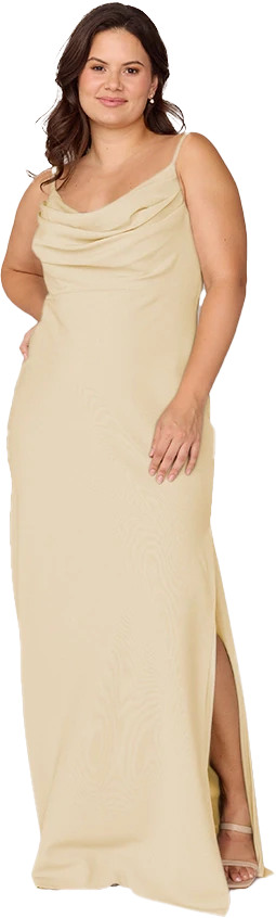 Skye Crepe Dress | Made To Order - Image 36