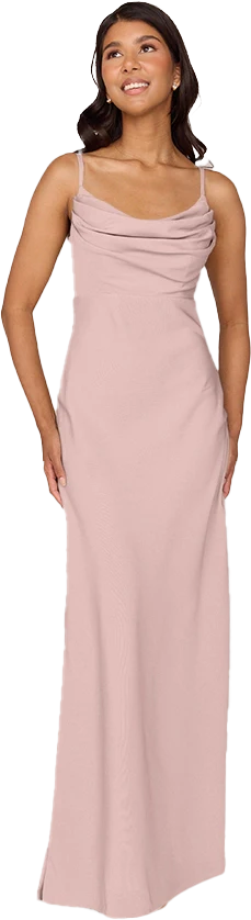 Skye Crepe Dress | Made To Order - Image 38