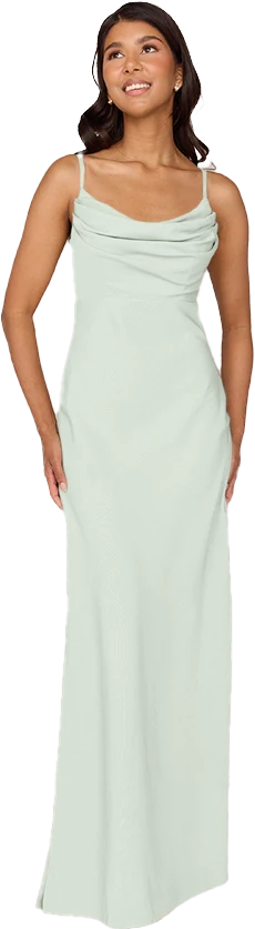 Skye Crepe Dress | Made To Order - Image 39