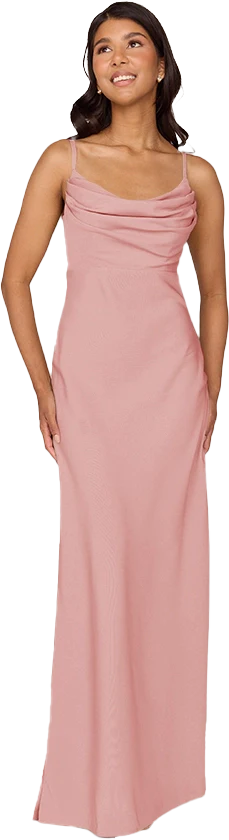 Skye Crepe Dress | Made To Order - Image 43