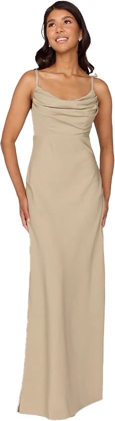 Skye Crepe Dress | Made To Order - Image 45