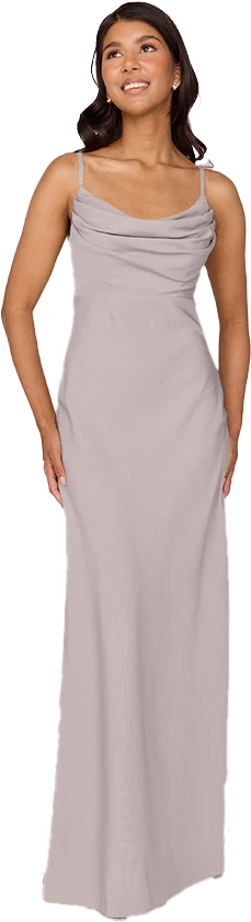 Skye Crepe Dress | Made To Order - Image 47