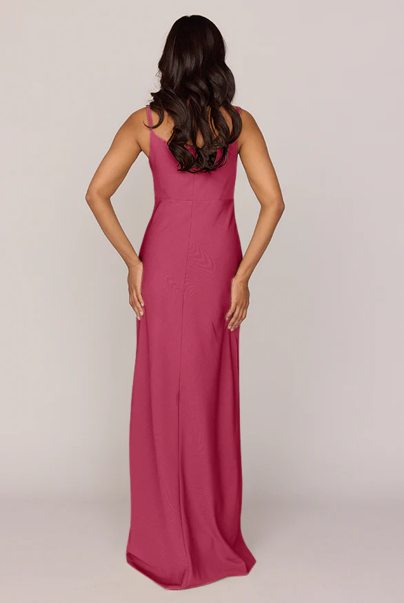 Skye Crepe Dress | Made To Order - Image 50