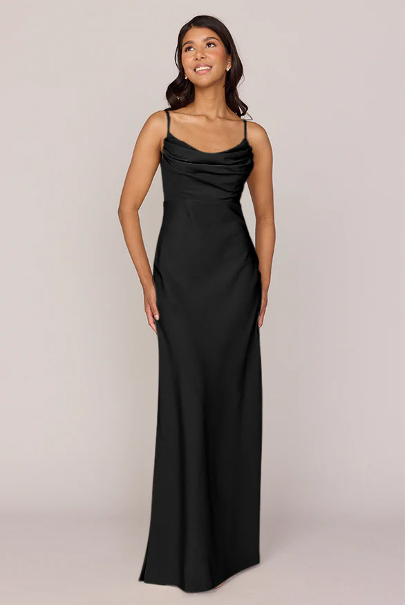 Skye Crepe Dress | Made To Order - Image 53
