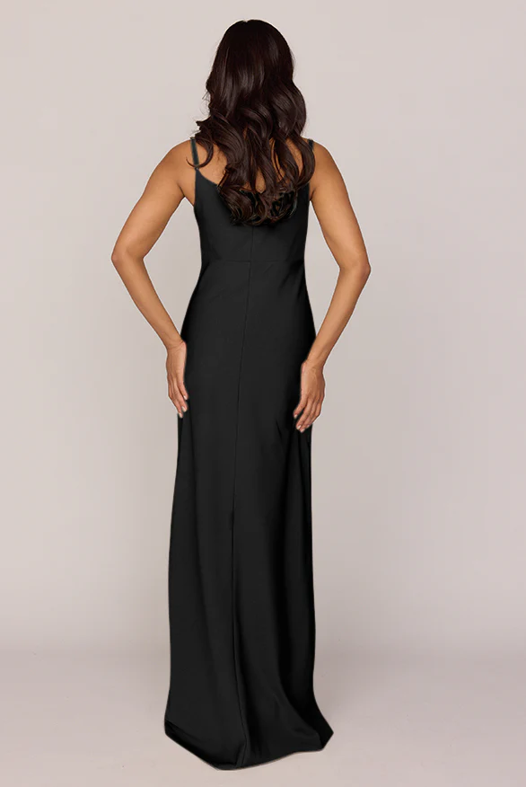 Skye Crepe Dress | Made To Order - Image 54