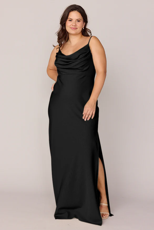 Skye Crepe Dress | Made To Order - Image 55