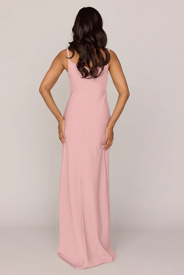 Skye Crepe Dress | Made To Order - Image 58