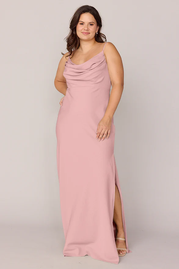 Skye Crepe Dress | Made To Order - Image 59