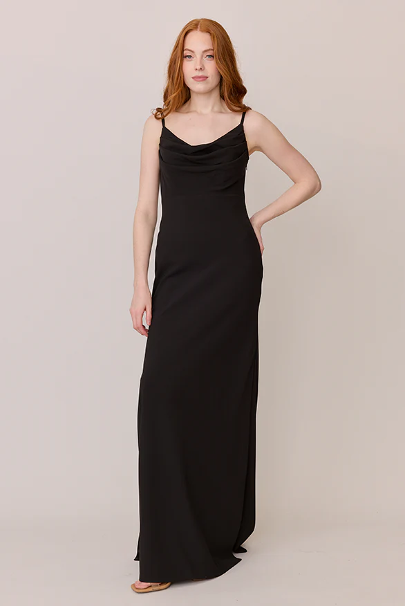 Skye Crepe Dress | Made To Order - Image 6