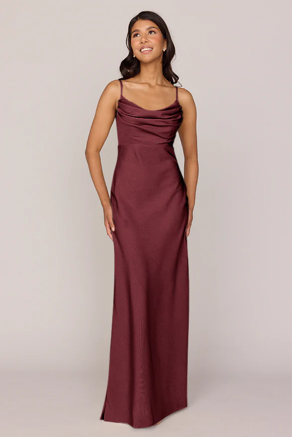 Skye Crepe Dress | Made To Order - Image 61