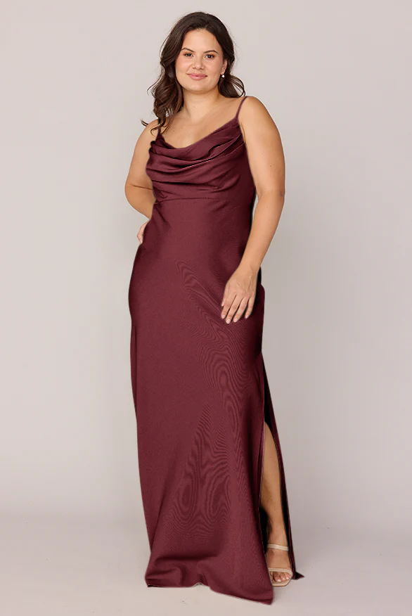 Skye Crepe Dress | Made To Order - Image 63