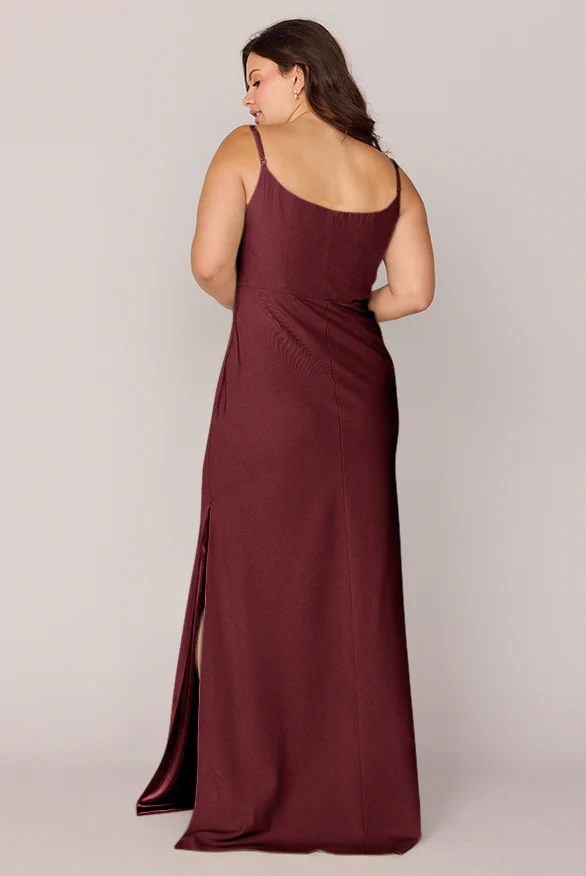 Skye Crepe Dress | Made To Order - Image 64
