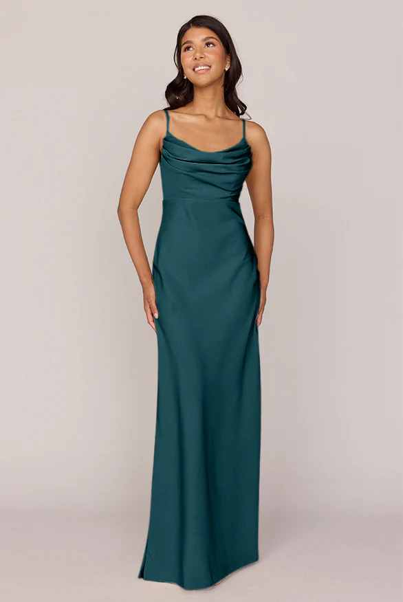Skye Crepe Dress | Made To Order - Image 69