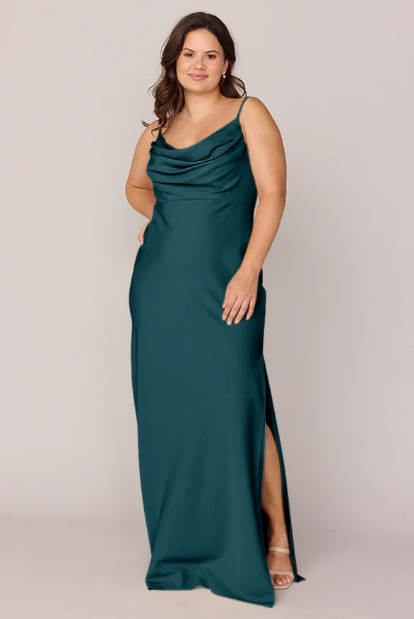 Skye Crepe Dress | Made To Order - Image 71