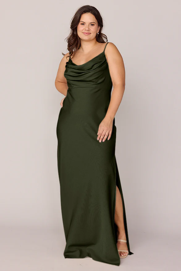 Skye Crepe Dress | Made To Order - Image 73