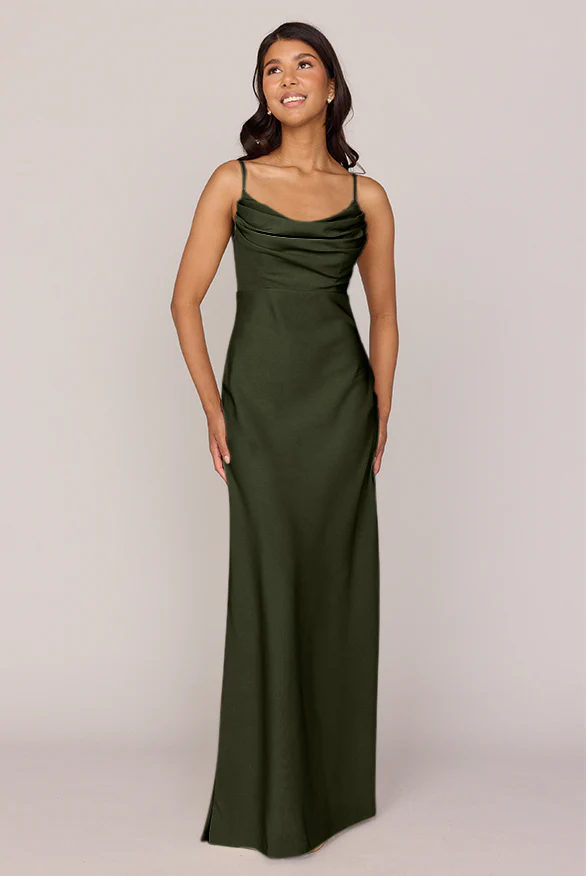 Skye Crepe Dress | Made To Order - Image 75