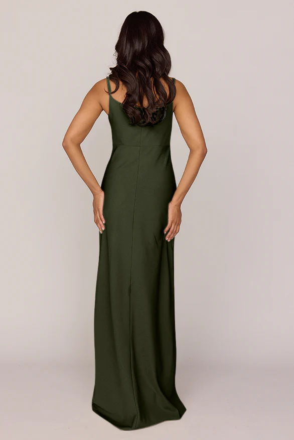Skye Crepe Dress | Made To Order - Image 76