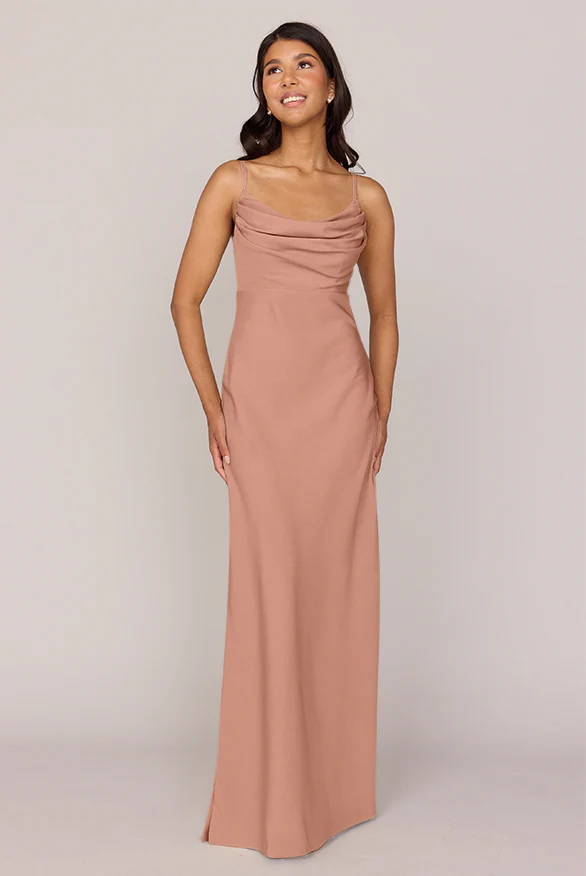 Skye Crepe Dress | Made To Order - Image 77