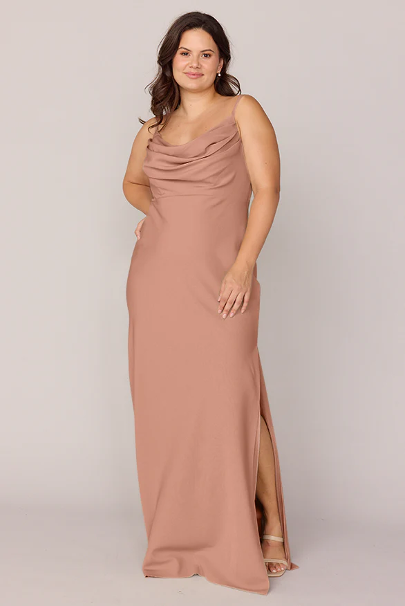 Skye Crepe Dress | Made To Order - Image 79