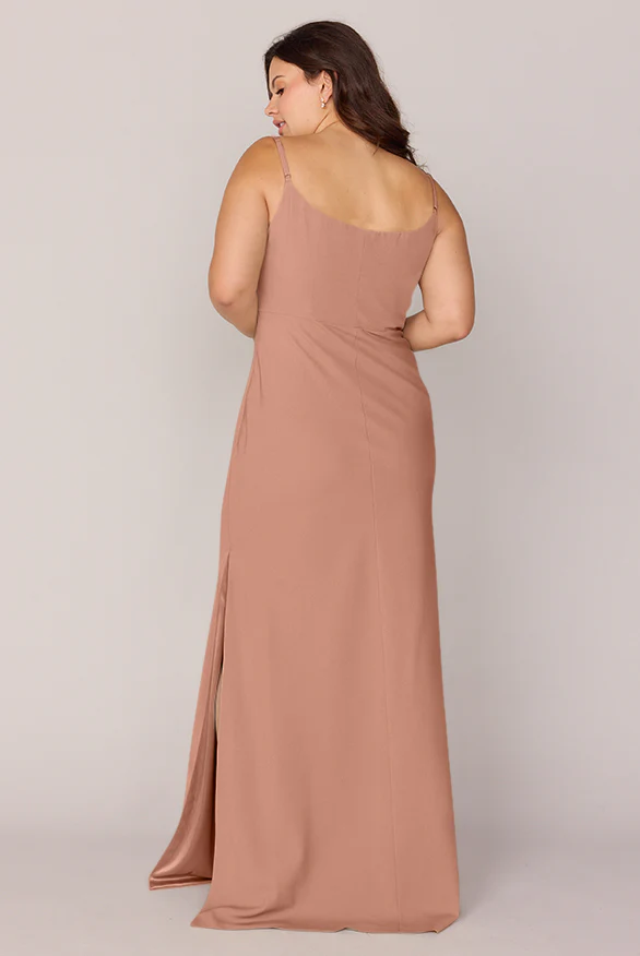 Skye Crepe Dress | Made To Order - Image 80