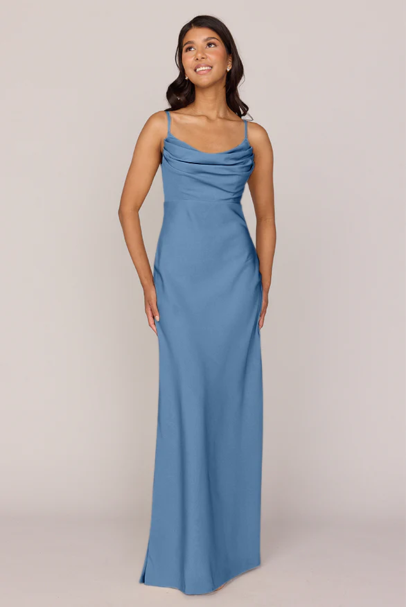 Skye Crepe Dress | Made To Order - Image 81