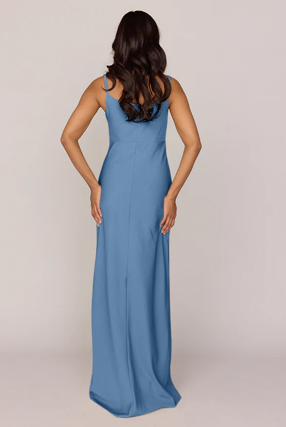 Skye Crepe Dress | Made To Order - Image 82