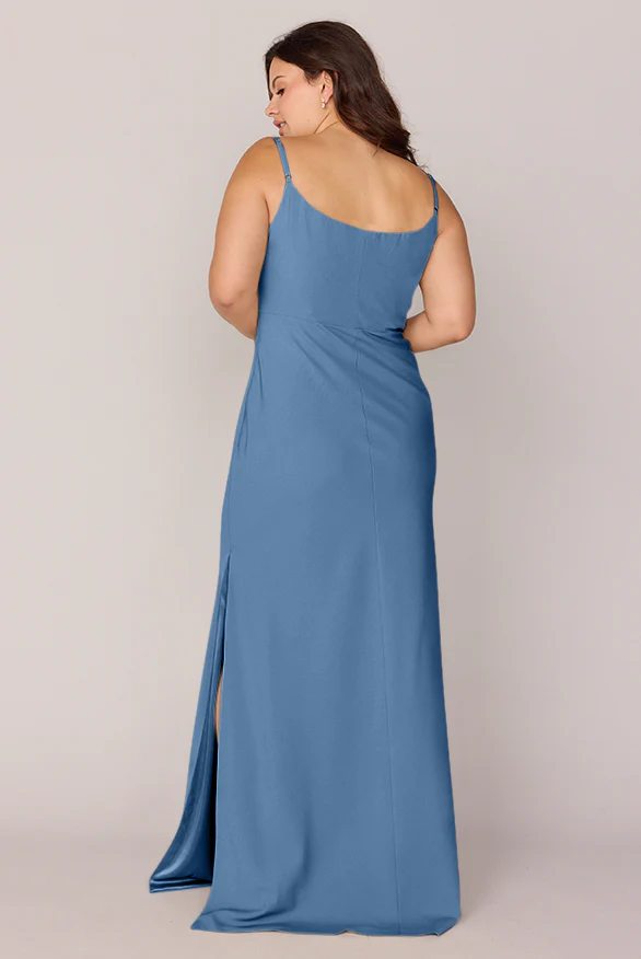 Skye Crepe Dress | Made To Order - Image 84