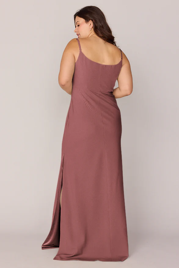 Skye Crepe Dress | Made To Order - Image 86