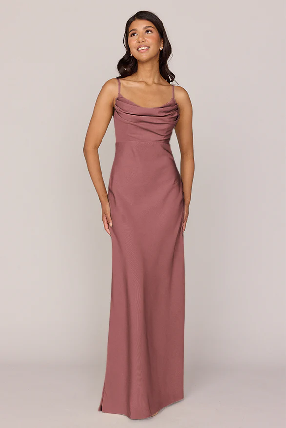 Skye Crepe Dress | Made To Order - Image 87