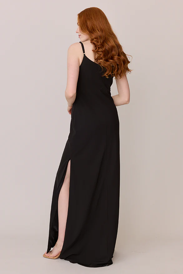 Skye Crepe Dress | Made To Order - Image 9