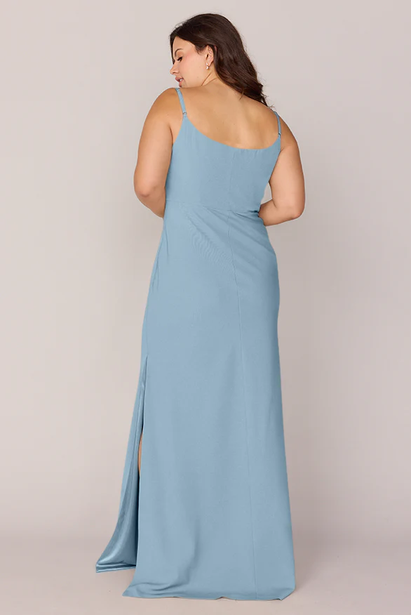 Skye Crepe Dress | Made To Order - Image 90