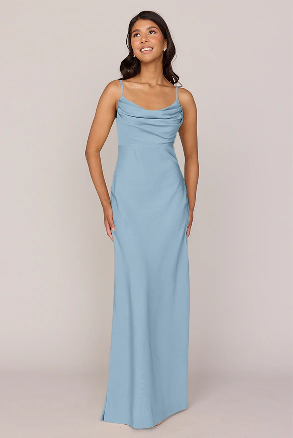 Skye Crepe Dress | Made To Order - Image 91
