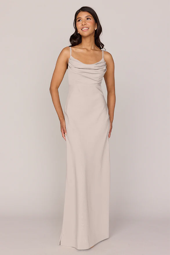 Skye Crepe Dress | Made To Order - Image 95
