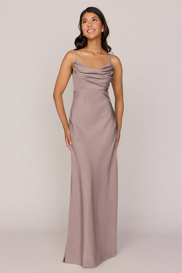 Skye Crepe Dress | Made To Order - Image 98