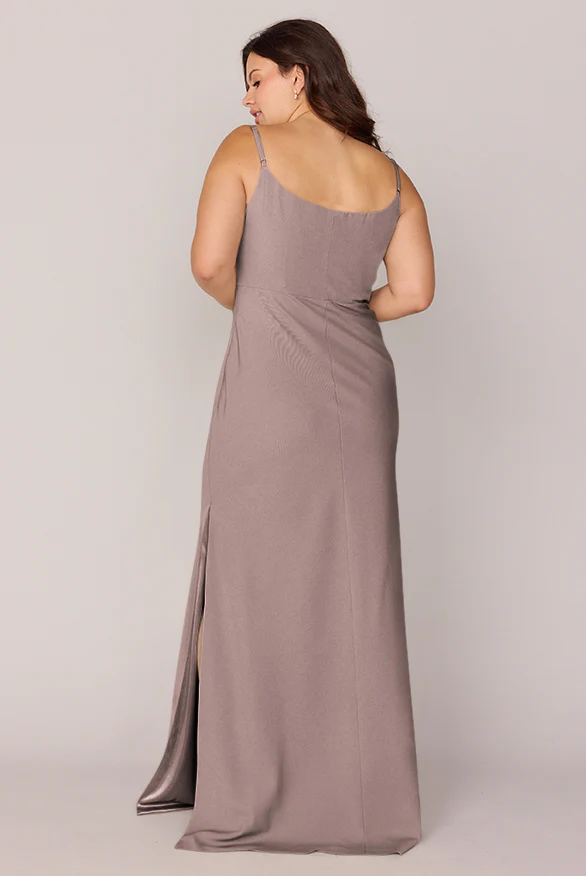 Skye Crepe Dress | Made To Order - Image 99