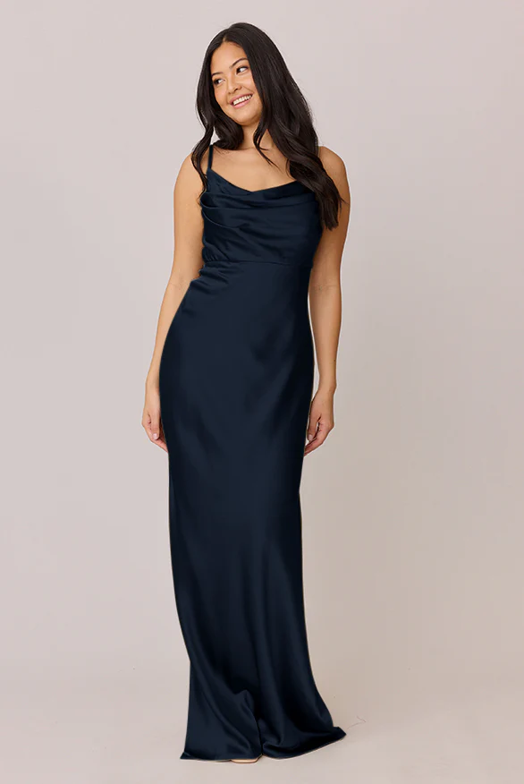 Skye Satin Dress | Made To Order - Image 114