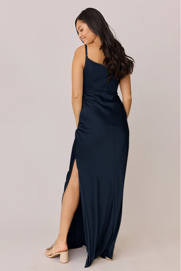 Skye Satin Dress | Made To Order - Image 115