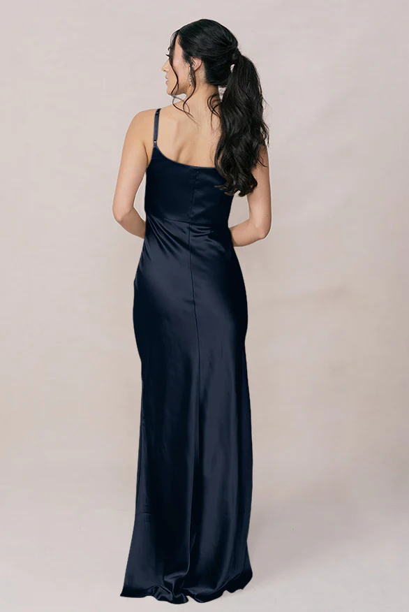 Skye Satin Dress | Made To Order - Image 117