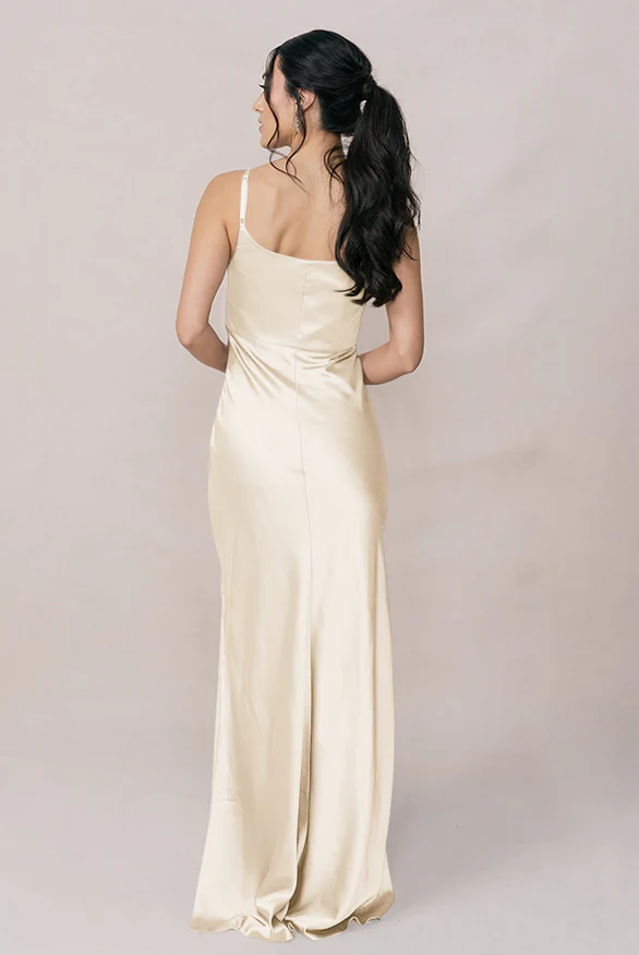 Skye Satin Dress | Made To Order - Image 119
