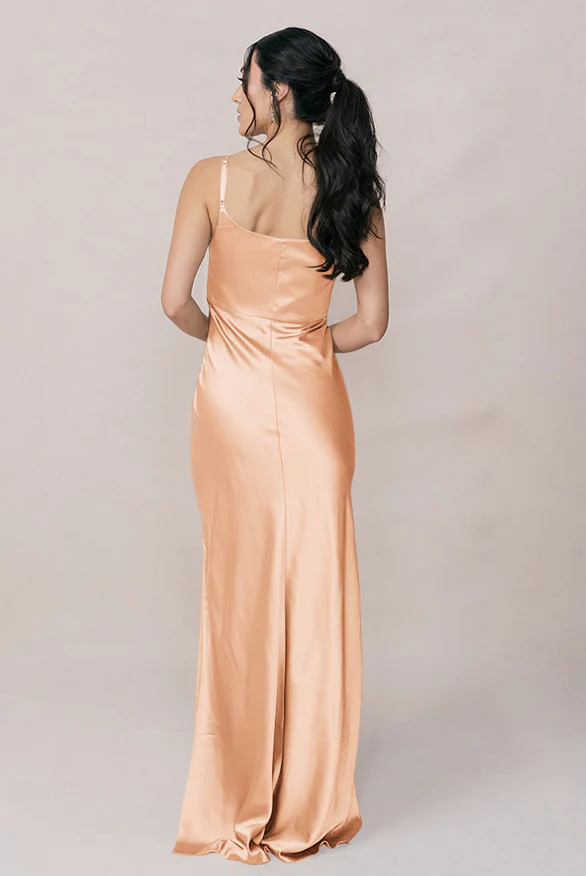 Skye Satin Dress | Made To Order - Image 123