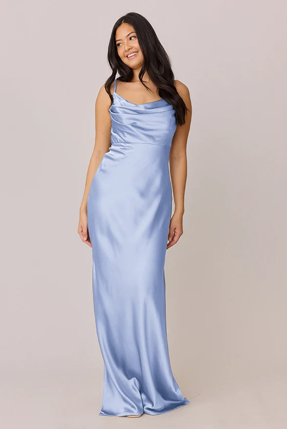 Skye Satin Dress | Made To Order - Image 128