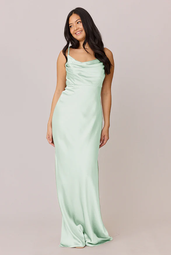 Skye Satin Dress | Made To Order - Image 132