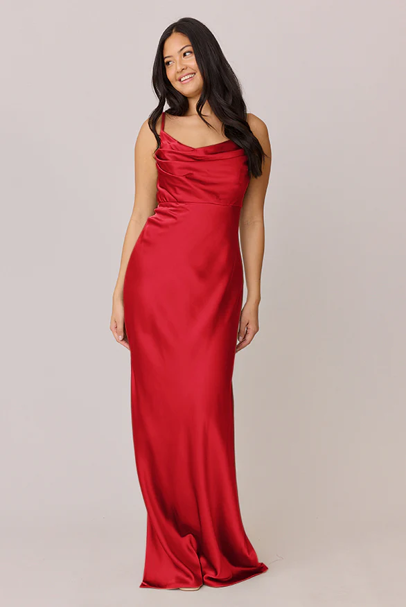 Skye Satin Dress | Made To Order - Image 136