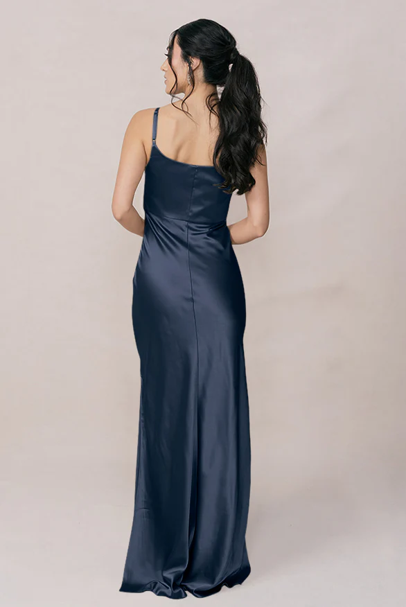 Skye Satin Dress | Made To Order - Image 139