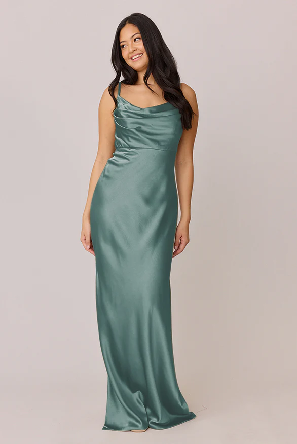 Skye Satin Dress | Made To Order - Image 150