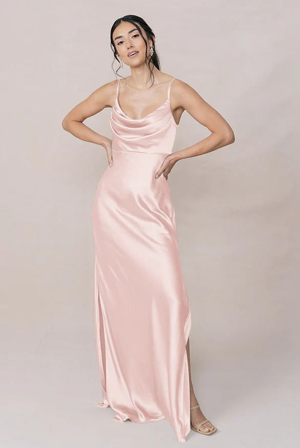 Skye Satin Dress | Made To Order - Image 16