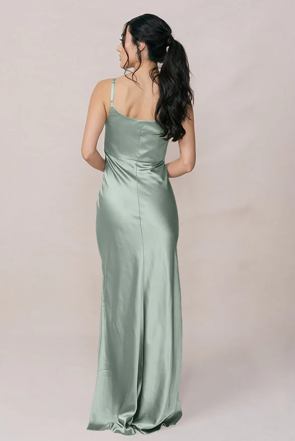 Skye Satin Dress | Made To Order - Image 161