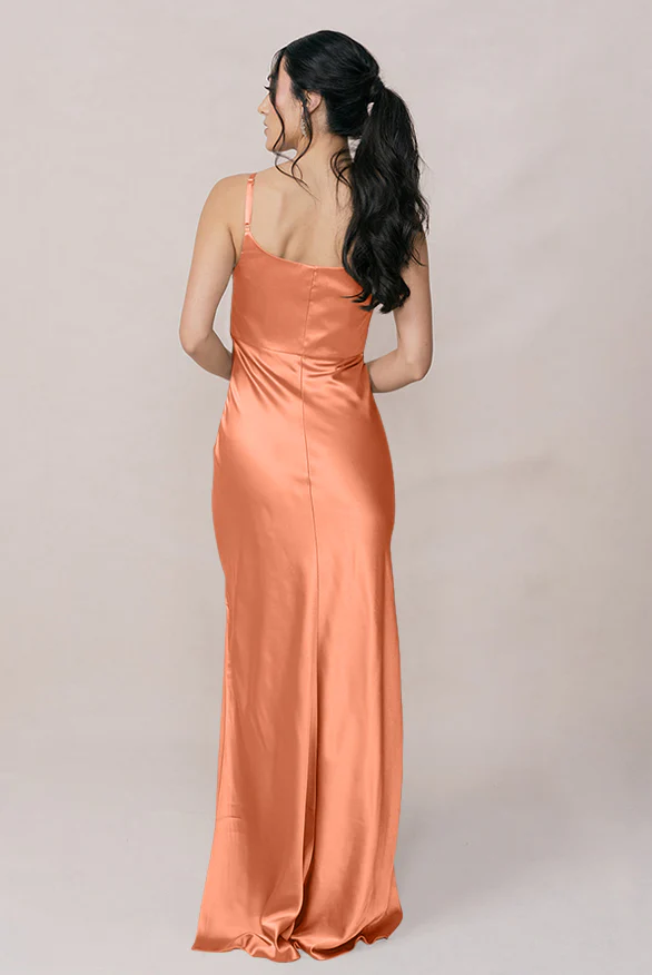 Skye Satin Dress | Made To Order - Image 173