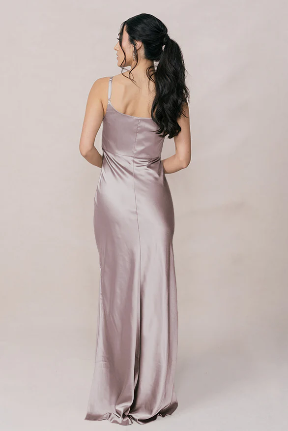 Skye Satin Dress | Made To Order - Image 175