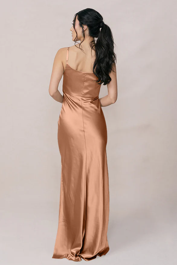 Skye Satin Dress | Made To Order - Image 183
